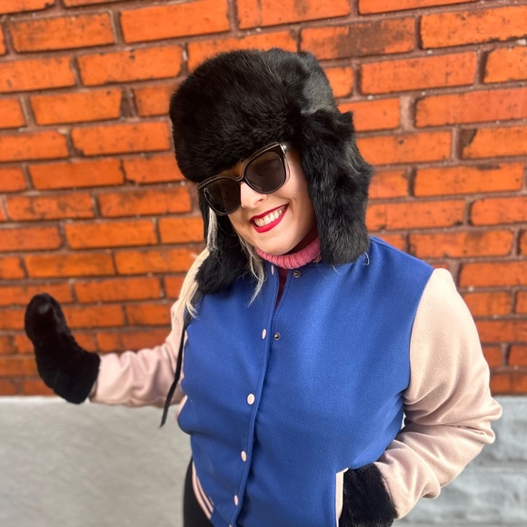 Red Heart NEW YORK Varsity Jacket. NWT - Picture 5 of 8